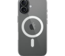 Apple Clear Case iPhone 17 mit MagSafe (Transparent)