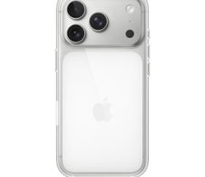 Apple Clear Case iPhone 17 Pro mit MagSafe (Transparent)