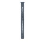 Apple Watch Ocean Band 49mm Verlängerung Titan Natur (Maritimblau)