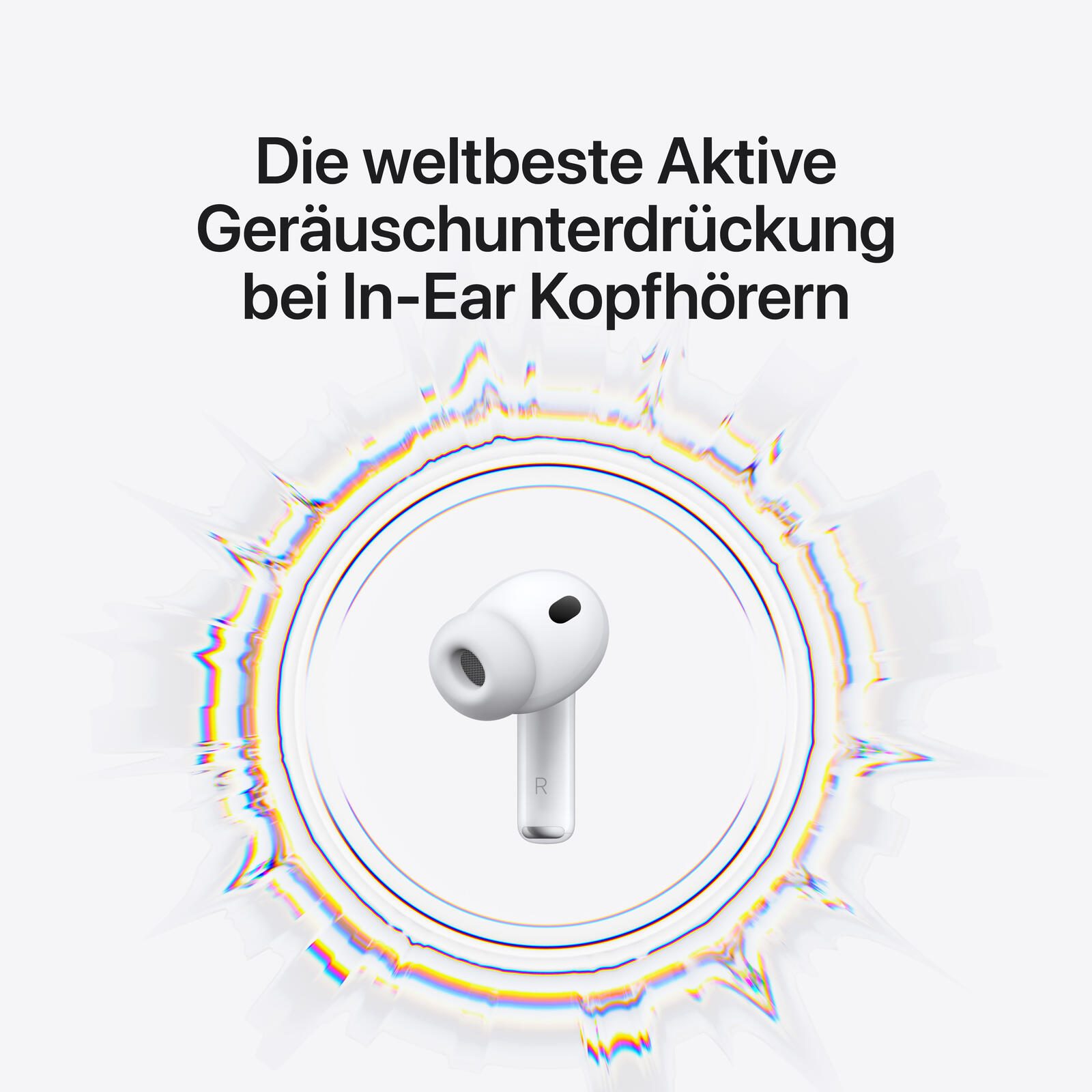 Apple AirPods Pro 3. Generation mit USB-C Ladecase, weiß | playox.de