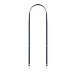 Apple Crossbody Strap, blau