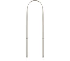 Apple Crossbody Strap, mandel