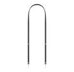 Apple Crossbody Strap, schwarz