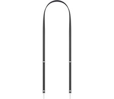 Apple Crossbody Strap, schwarz