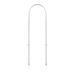 Apple Crossbody Strap, hellgrau