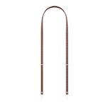 Apple Crossbody Strap, siena