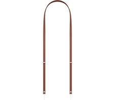 Apple Crossbody Strap, siena