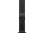Apple Watch Milanaise Armband Titan Schwarz - 49mm - Small