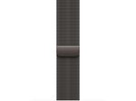 Apple Watch Milanaise Armband S/M 46mm, schiefer
