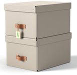 LEITZ Aufbewahrungsboxen Puro 27,5 x 37,5 x 20,0 cm, beige
