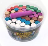 Straßenmalkreide farbsortiert