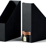 LEITZ Stehsammler Puro 24710095 schwarz Karton, DIN A4