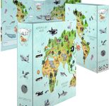 HERMA Motivordner Weltkarte 7,0 cm DIN A4, 1 St.