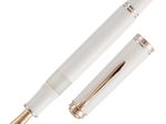Pelikan Kolbenfüller Souverän M600 weiß/rose-gold