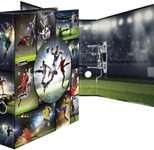 HERMA Motivordner Football 7,0 cm DIN A4, 1 St.