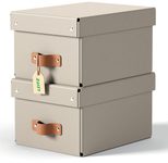 LEITZ Aufbewahrungsboxen Puro 20,8 x 28,5 x 15,5 cm, beige