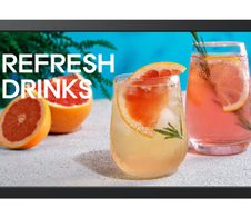 Samsung QB13C Signage Display 33 cm 13 Zoll