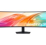 Samsung ViewFinity S9 S49F950UAU Curved Gaming Monitor 124 cm (49")