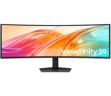 Samsung ViewFinity S9 S49F950UAU Curved Gaming Monitor 124 cm (49")