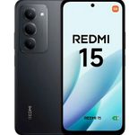 Xiaomi Redmi 15 - 4G Smartphone - 8 GB/256 GB - 6.9" - Schwarz