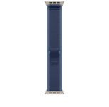 Apple Watch Trail Loop 49mm Blau/Hellblau - S/M - Titan Natur