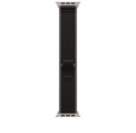 Apple Watch Trail Loop 49mm Schwarz/Kohlegrau - S/M - Titan Natur