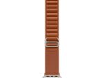 Apple Watch Alpine Loop 49mm Terracotta - Large - Titan Natur