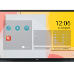 Sharp PN-LC862 Digital Signage Touch Display 218,44 cm 86 Zoll