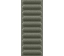 Apple Watch Armband mit Magnetverschluss silbergrau S/M - 46mm