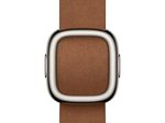 Apple Watch Armband mit Moderner Schließe 42mm, karamell - Small