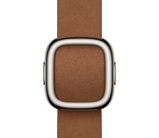 Apple Watch Armband mit Moderner Schließe 42mm, karamell - Medium