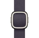 Apple Watch Armband mit Moderner Schließe 42mm, mitternachtsviolett - Large