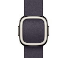 Apple Watch Armband mit Moderner Schließe 42mm, mitternachtsviolett - Medium