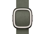 Apple Watch Armband mit Moderner Schließe 42mm, silbergrau - Medium