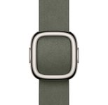 Apple Watch Armband mit Moderner Schließe 42mm, silbergrau - Medium