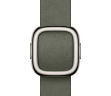 Apple Watch Armband mit Moderner Schließe 42mm, silbergrau - Small