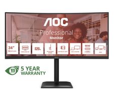 AOC CU34E4CV LED-Monitor 86.36 cm (34")