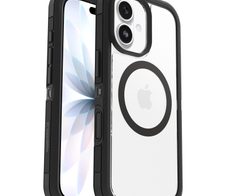 OtterBox Defender Pro XT Clear für Apple iPhone 17 - Clear/Schwarz