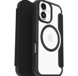 OtterBox React Folio mit MagSafe für Apple iPhone 17 - Clear/Schwarz