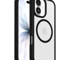 OtterBox React mit MagSafe für Apple iPhone 17 - Clear/Schwarz