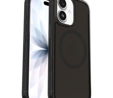 OtterBox Symmetry Clear mit MagSafe für Apple iPhone 17 - Schwarz