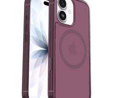 OtterBox Symmetry Clear mit MagSafe für Apple iPhone 17 - Pink