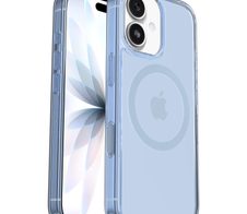OtterBox Symmetry Clear mit MagSafe für Apple iPhone 17 - Blau