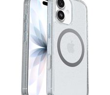 OtterBox Symmetry Clear mit MagSafe für Apple iPhone 17 - Sternenstaub