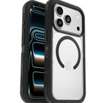 OtterBox Defender Pro XT Clear für Apple iPhone 17 Pro - Clear/Schwarz