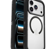 OtterBox Defender Pro XT Clear für Apple iPhone 17 Pro - Clear/Schwarz