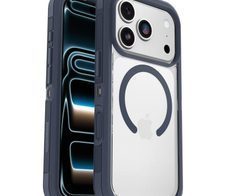 OtterBox Defender Pro XT Clear für Apple iPhone 17 Pro - Clear/Blau