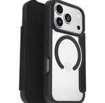 OtterBox React Folio mit MagSafe für Apple iPhone 17 Pro - Clear/Schwarz