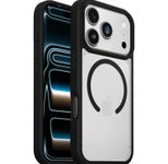 OtterBox React mit MagSafe für Apple iPhone 17 Pro - Clear/Schwarz