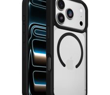 OtterBox React mit MagSafe für Apple iPhone 17 Pro - Clear/Schwarz